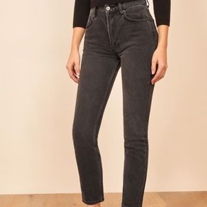 Reformation Jeans Julia High Cigarette Jeans NWT
